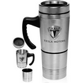 20 oz. Double Compartment Travel Mugs